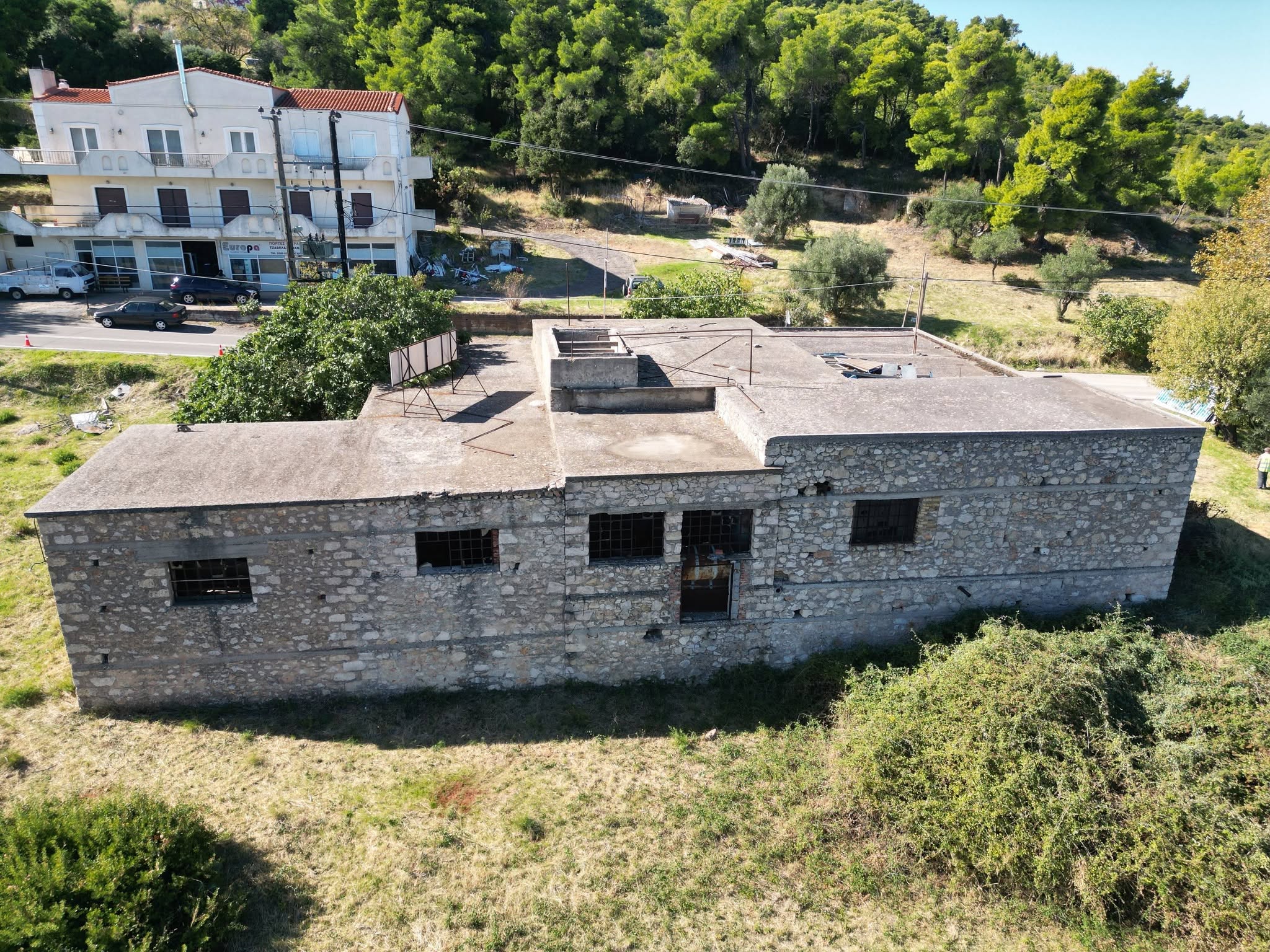 Το παλιό ελαιοτριβείο του Καλάμου μετατρέπεται σε Πολιτιστικό και Λαογραφικό Κέντρο