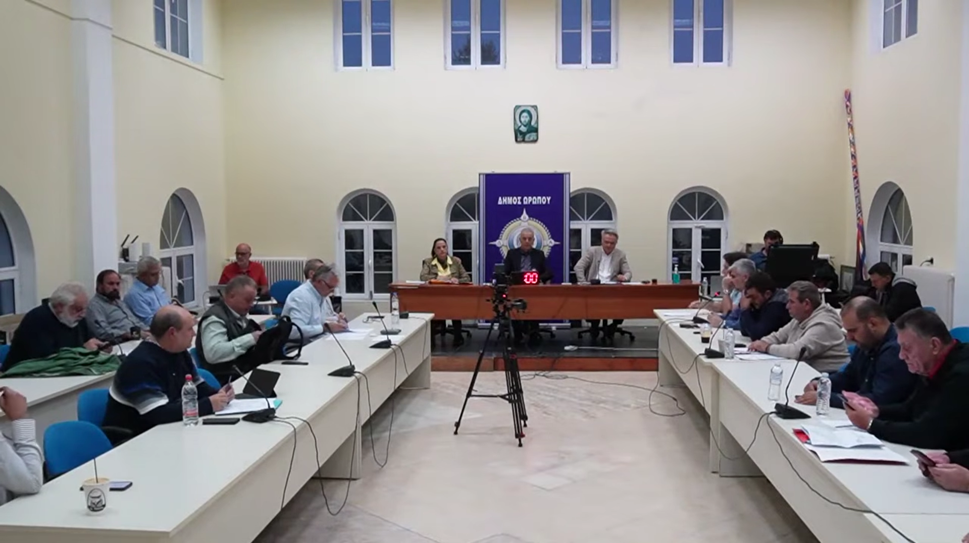 Δήμος Ωρωπού: Οι αποφάσεις του Δημοτικού Συμβουλίου στις 6-10-2026 για την παραλιακή ανάπλαση, τους παιδικούς σταθμούς και τις πολιτιστικές δομές