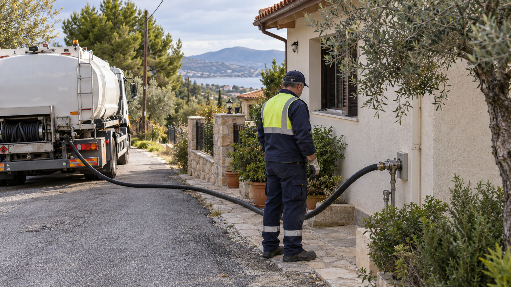 Πετρέλαιο θέρμανσης: Πόσο θα πληρώσουν τα νοικοκυριά στον Ωρωπό για να γεμίσουν τη δεξαμενή τους;