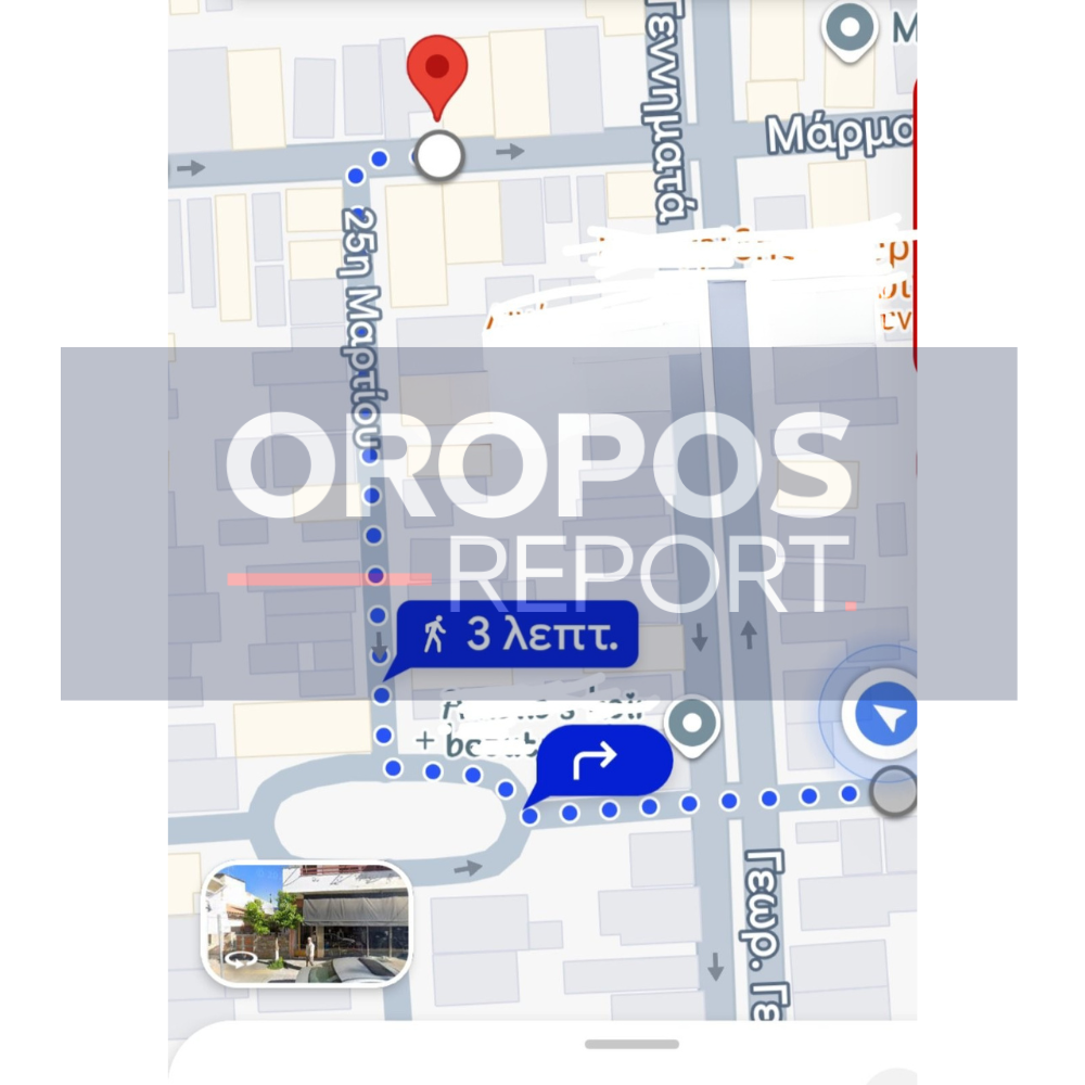 Το δρομολόγιο του τρόμου στον Ωρωπό! Οι κουκουλοφόροι εκτελεστές που “χτύπησαν” τον 28χρονο κομμωτή