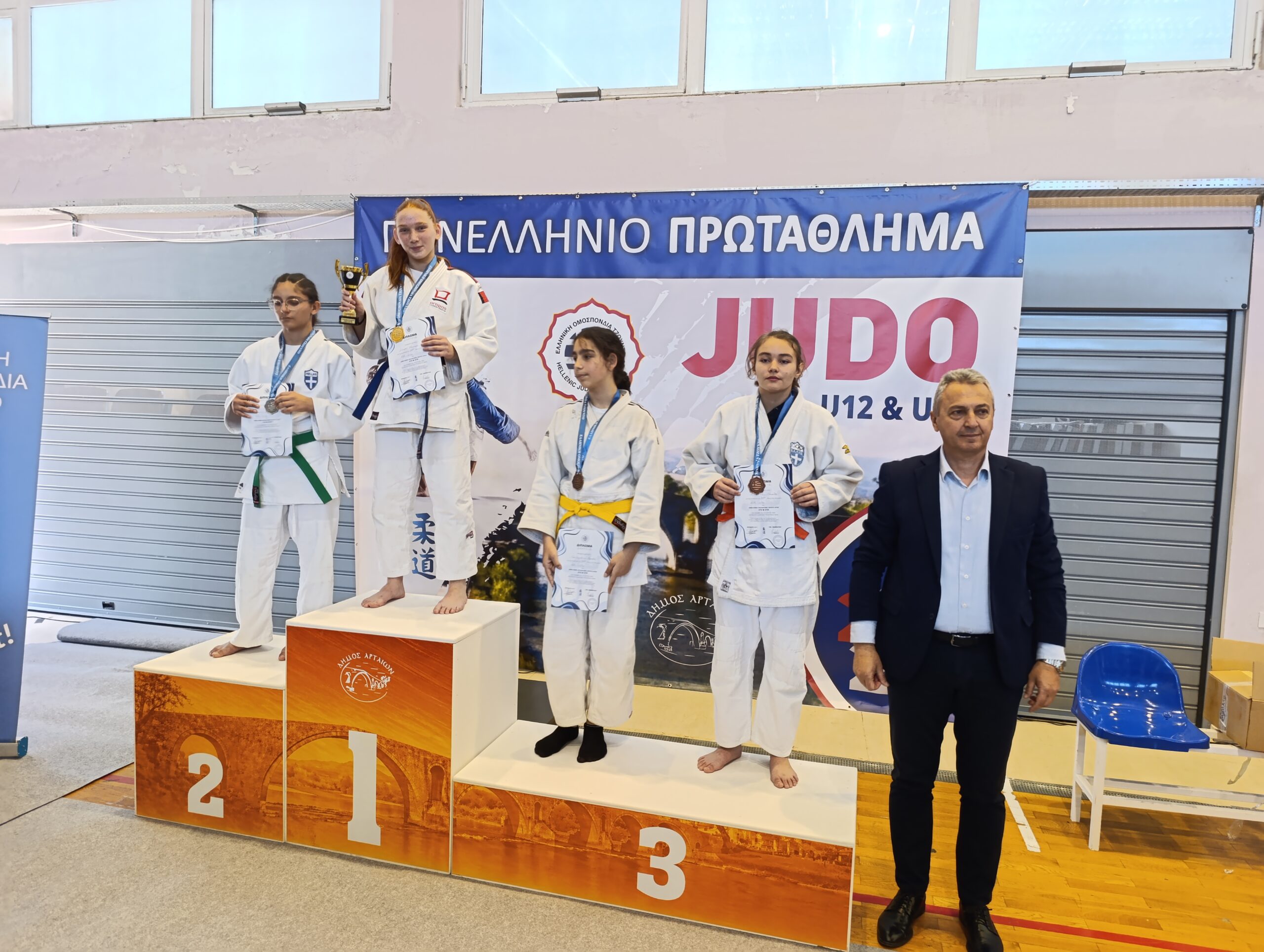 Πρωταγωνιστής το Τζούντο Ωρωπού στα πανελλήνια πρωταθλήματα.