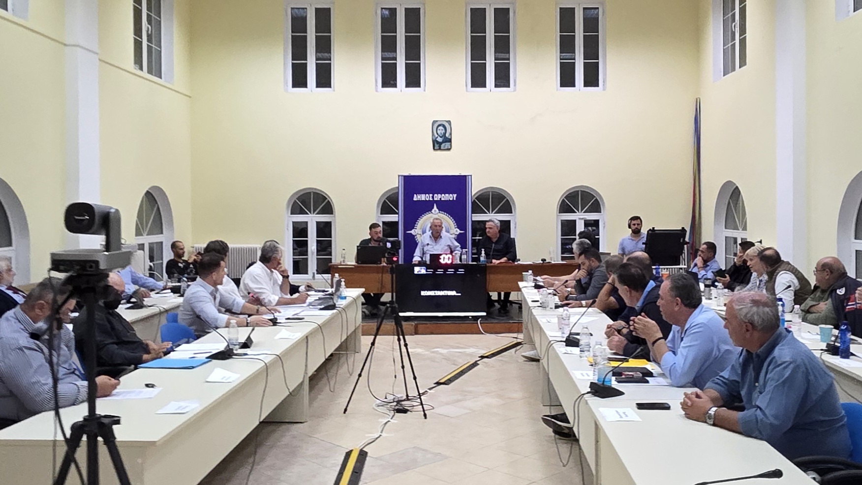 Θεσμική Εκτροπή στον Ωρωπό! Δήμαρχος και ο Πρόεδρος του Δ.Σ. σε κοινό μέτωπο απαξίωσης των θεσμών Η Λογοδοσία σε “Μόνιμη Αναβολή”