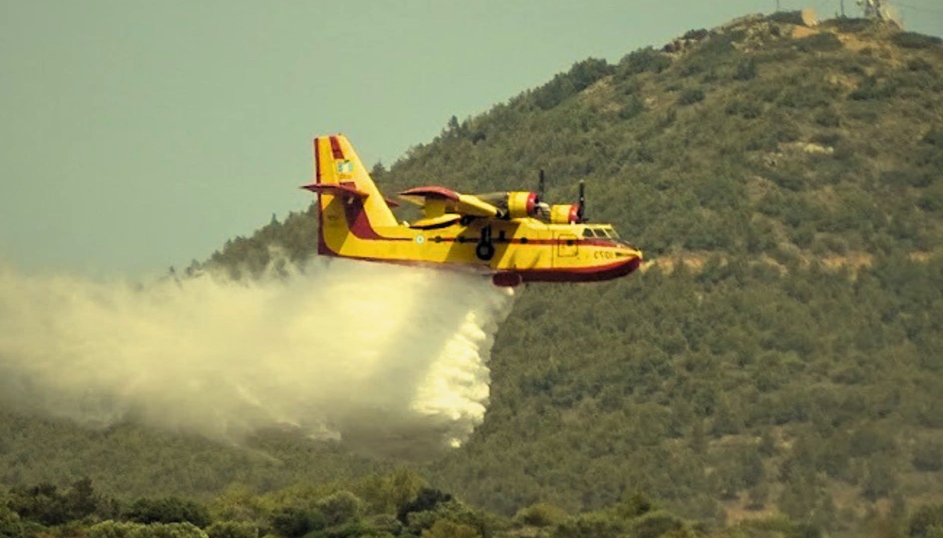 Αντιμετωπίστηκε η πυρκαγιά στη Δροσοπηγή Ωρωπού