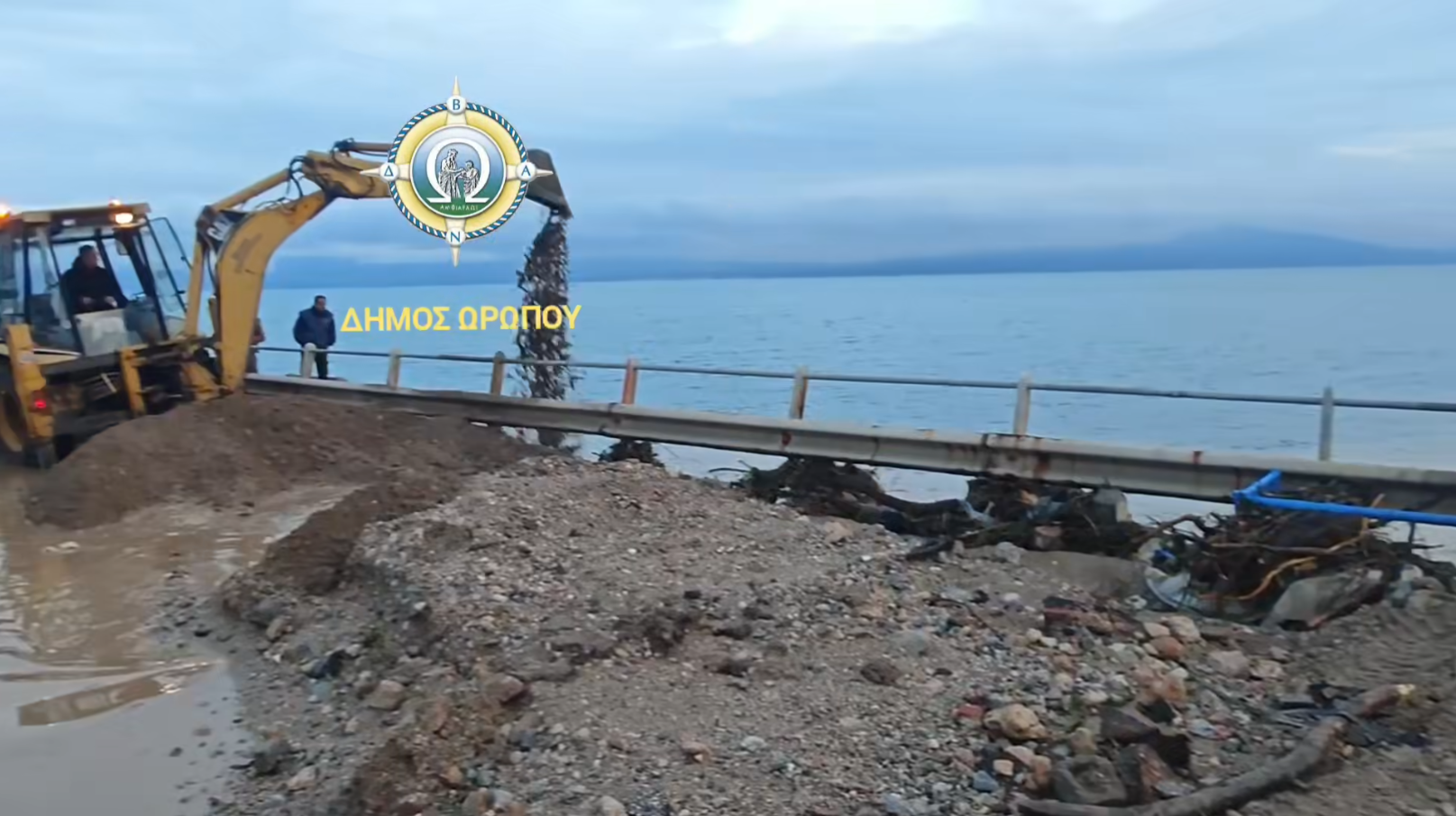 Άγιοι Απόστολοι – Κάλαμος. Βαριές καταγγελίες της αντιπολίτευσης για ανοχύρωτες περιοχές και περιβαλλοντικό έγκλημα μετά την κακοκαιρία
