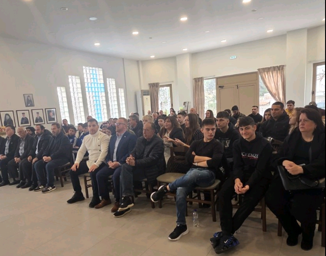 Με επιτυχία πραγματοποιήθηκε η κοπή της πρωτοχρονιάτικης πίτας της Ακαδημίας Πάλης Αυλώνα «Ο ΠΛΑΤΩΝΑΣ»
